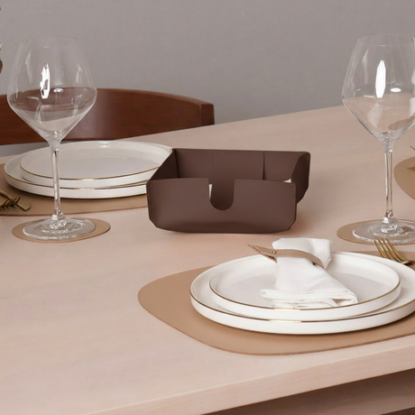 Servilletero cuadrado