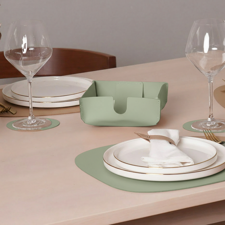 Servilletero cuadrado