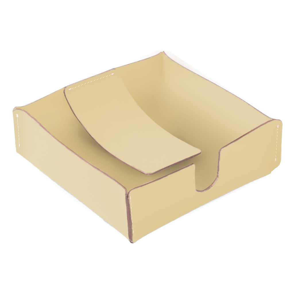 Servilletero cuadrado