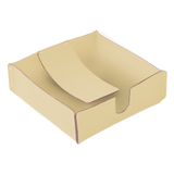 Servilletero cuadrado