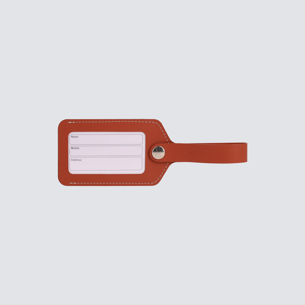 Window Luggage Tag