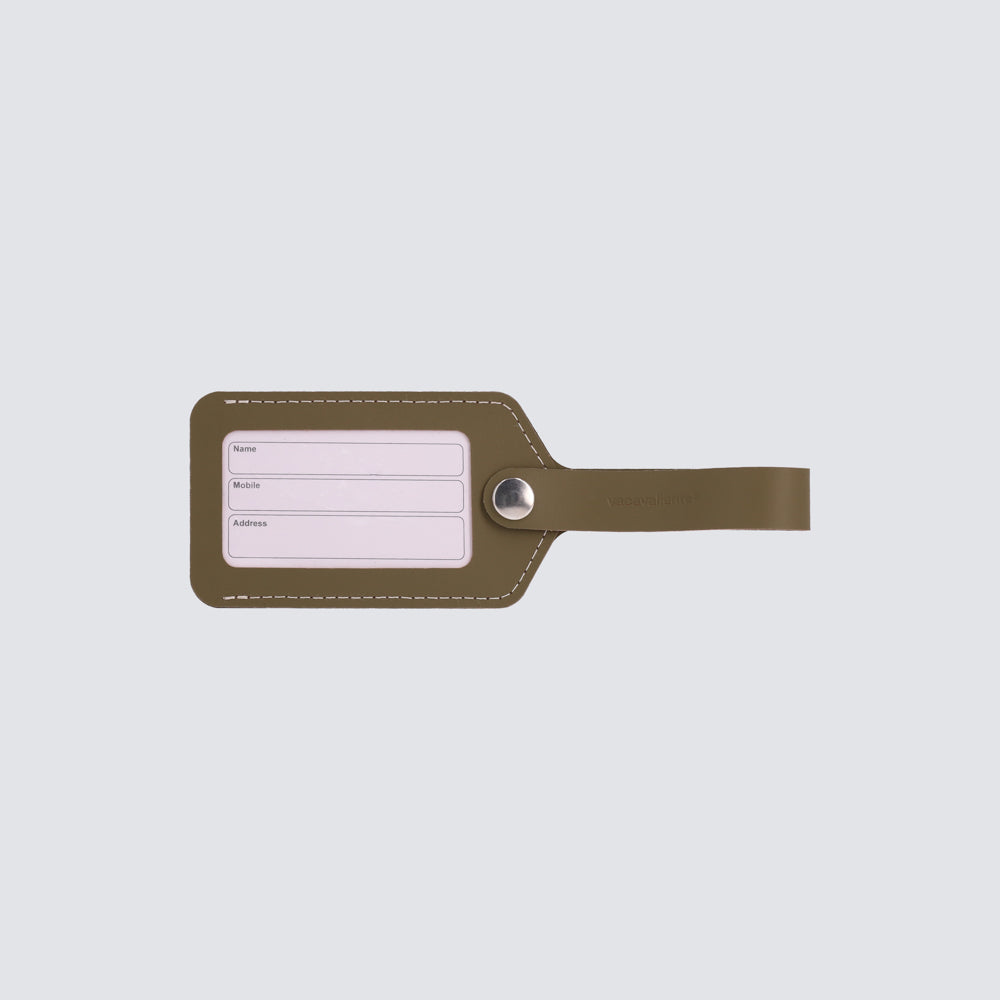 Window Luggage Tag