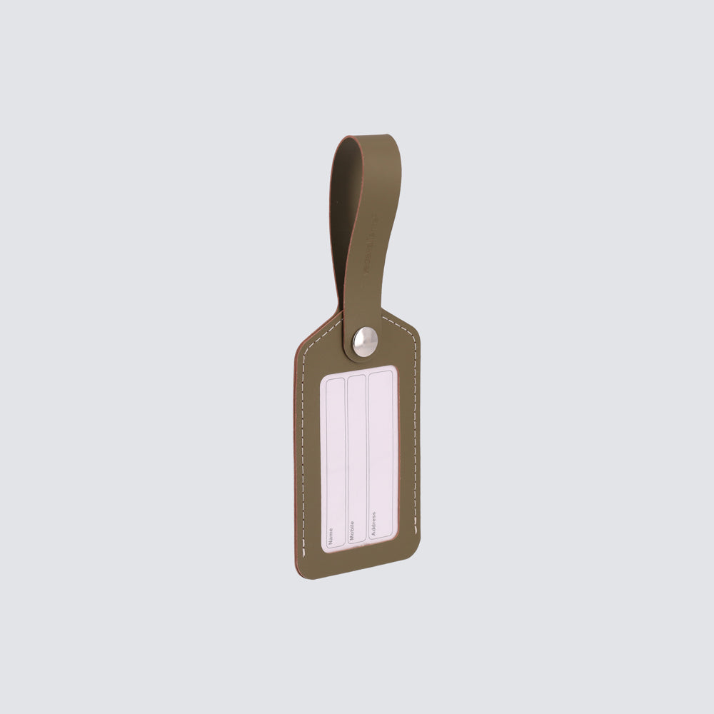 Window Luggage Tag