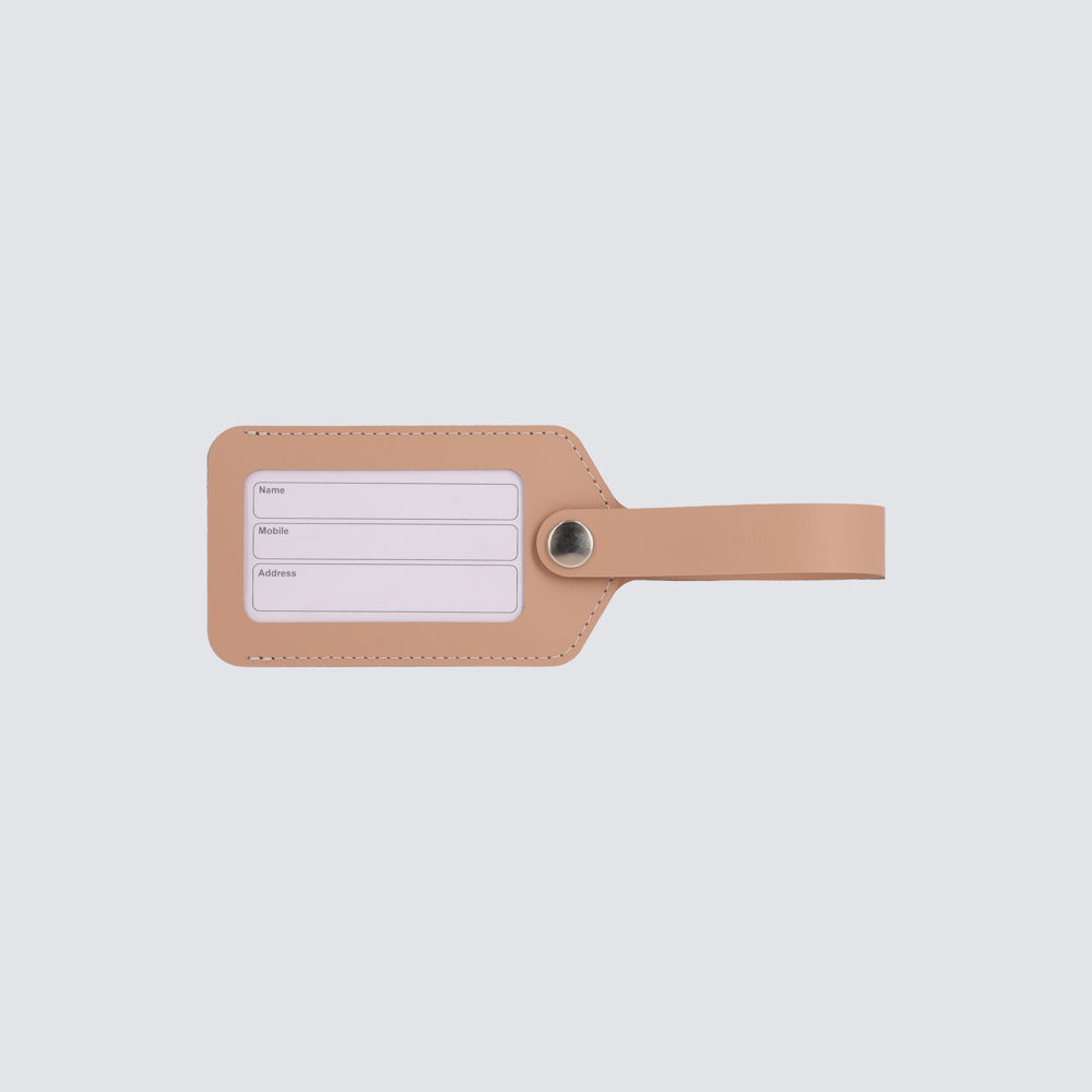 Window Luggage Tag