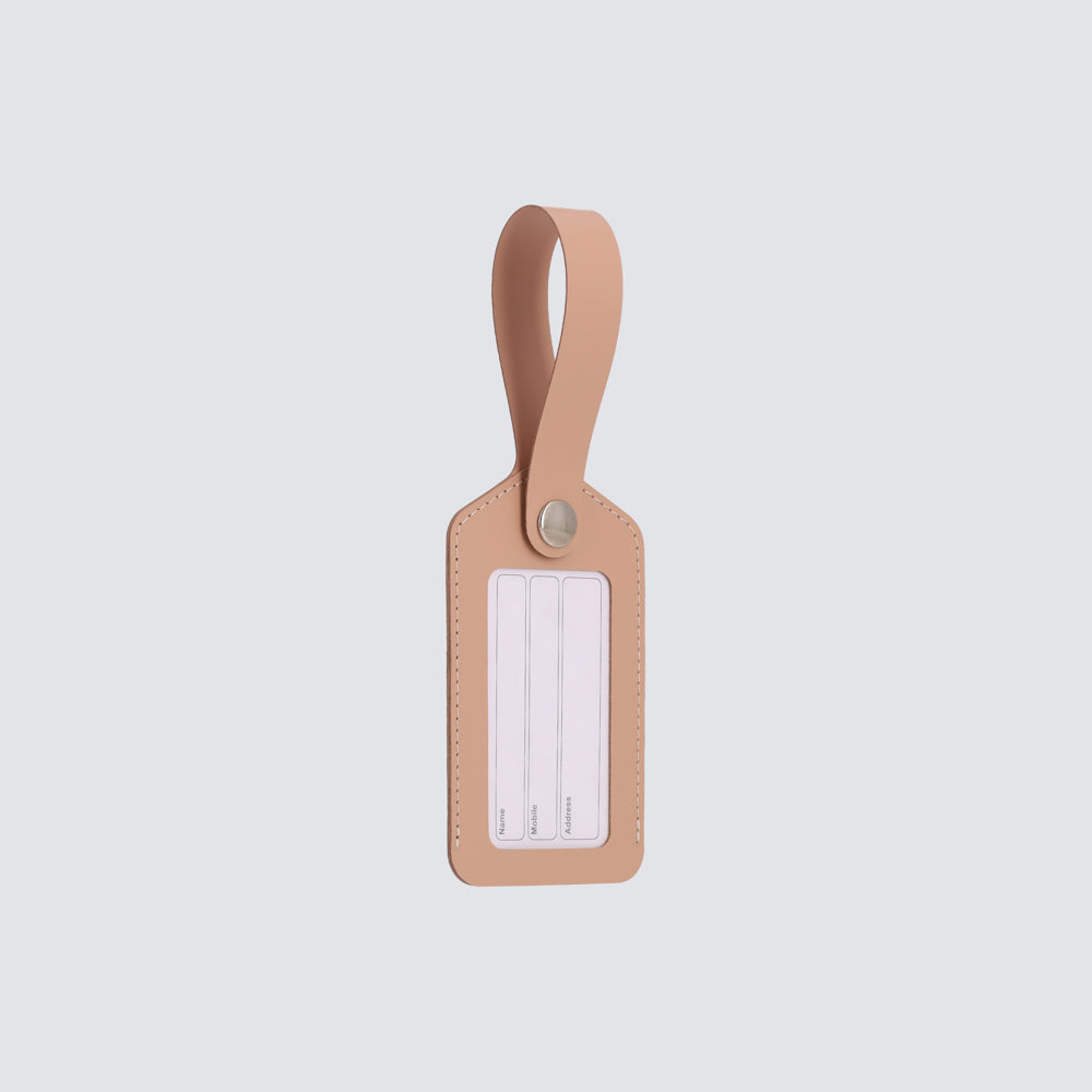 Window Luggage Tag