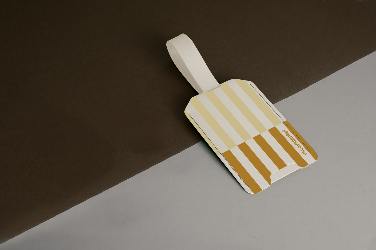 Etiqueta para maleta Cover Stripes
