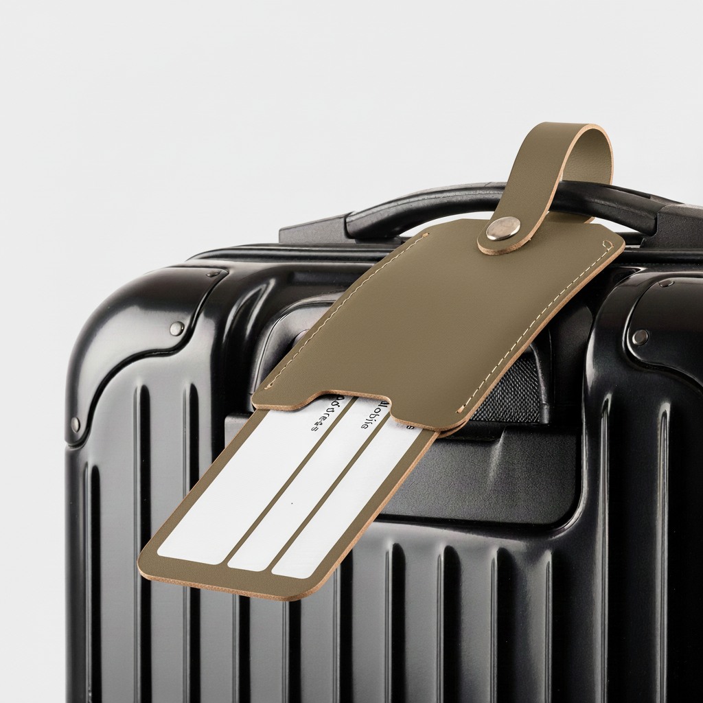 Cover Olive Suitcase Tag