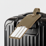 Cover Olive Suitcase Tag