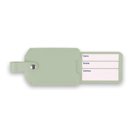 Etiqueta para maleta Cover