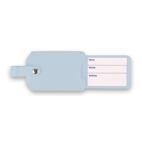 Etiqueta para maleta Cover