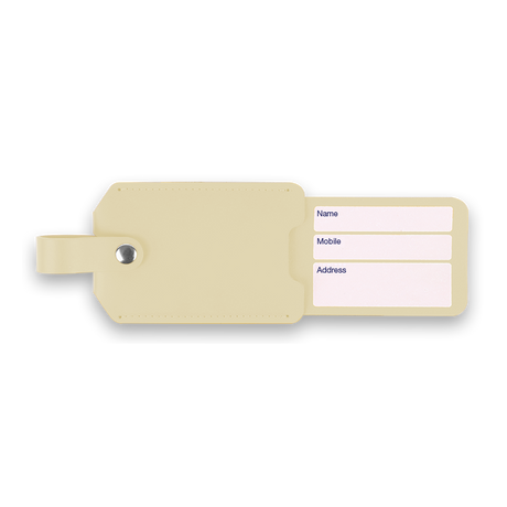 Etiqueta para maleta Cover