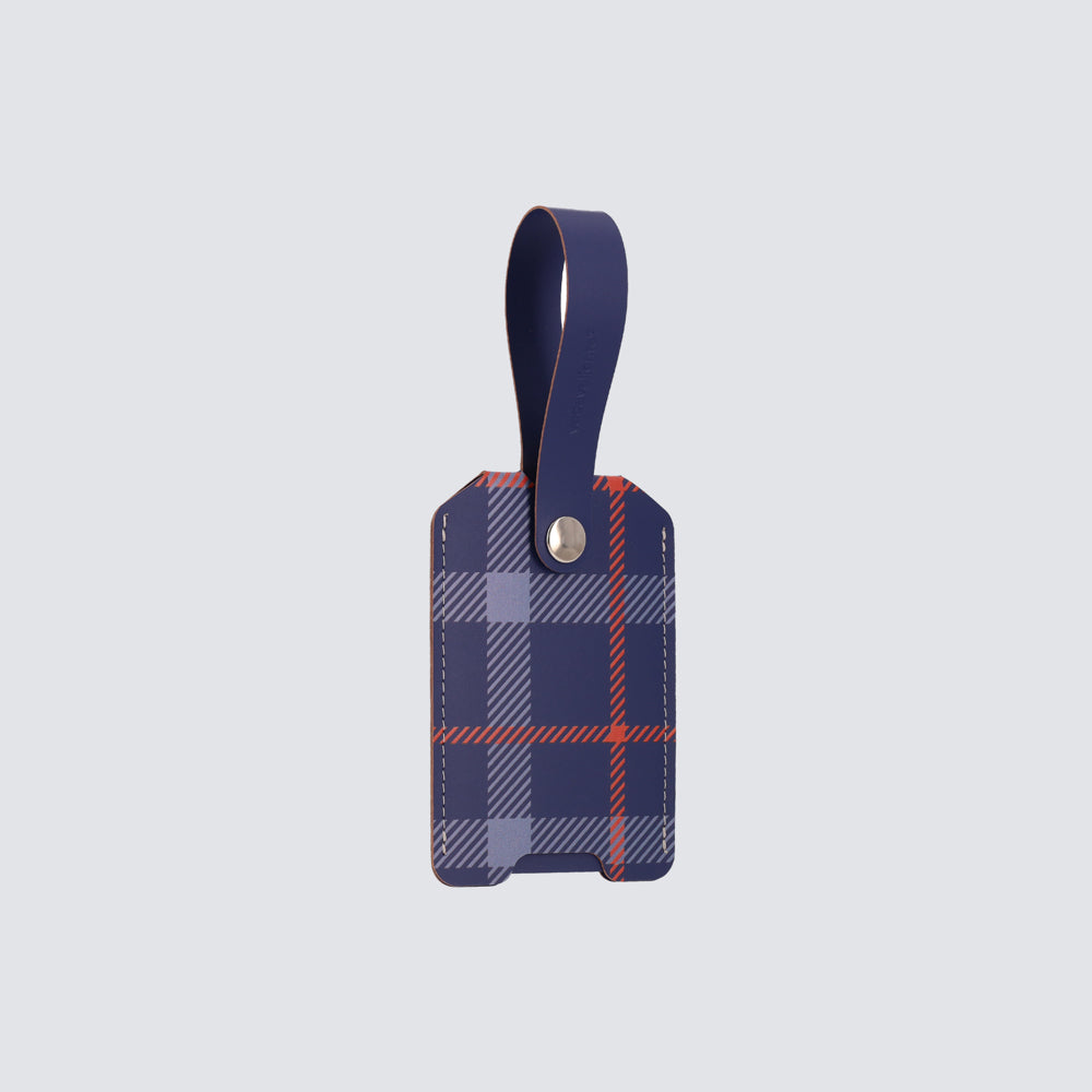 Cover Luggage Tag Tartan