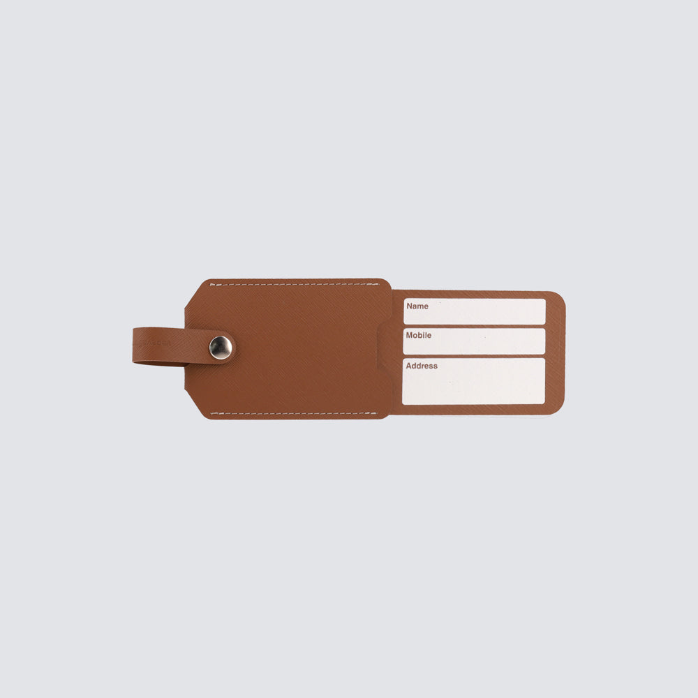 Cover Luggage Tag Saigon/Saffiano