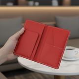 Red Clay Passport Holder