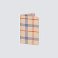 Passport holder Tartan Sandshell