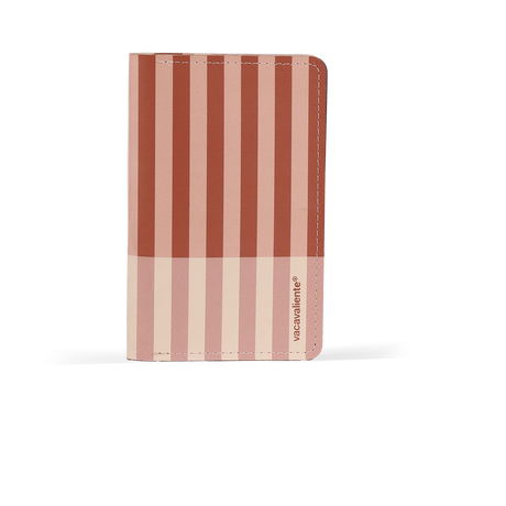 Portapasaporte Stripes