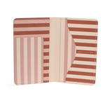 Portapasaporte Stripes