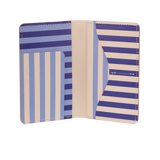 Portapasaporte Stripes