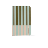 Portapasaporte Stripes