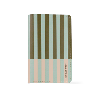 Portapasaporte Stripes