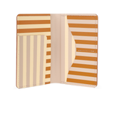 Portapasaporte Stripes