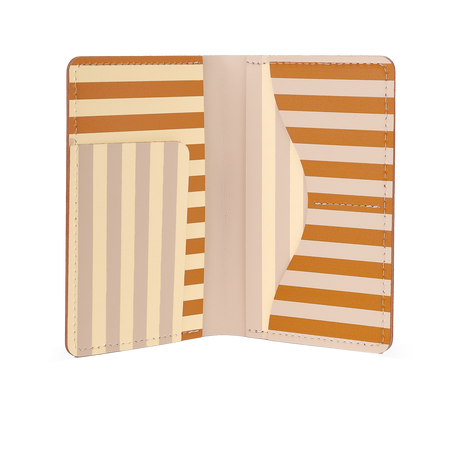 Portapasaporte Stripes