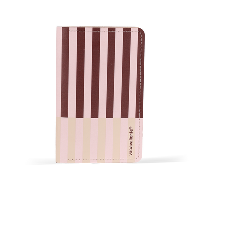 Portapasaporte Stripes