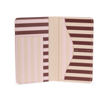 Portapasaporte Stripes