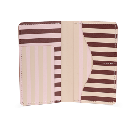 Portapasaporte Stripes