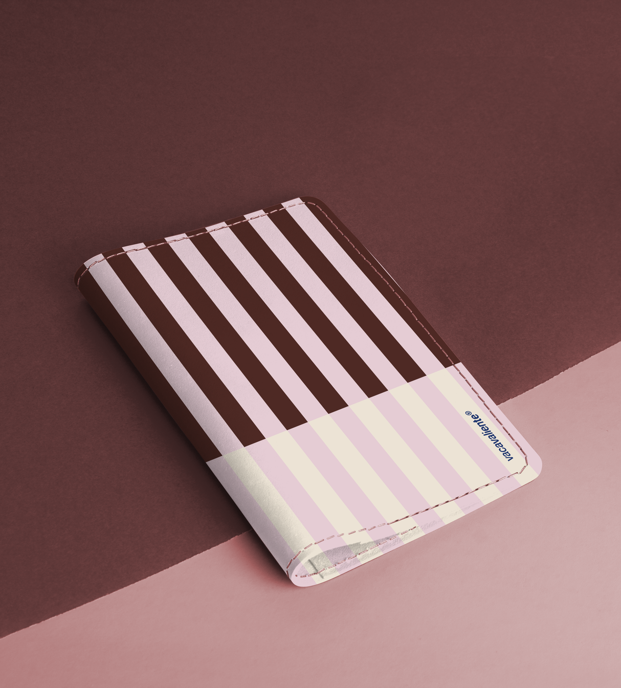 Portapasaporte Stripes