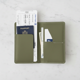 Olive Passport Holder