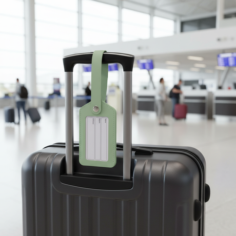 Etiqueta para maleta Ventana