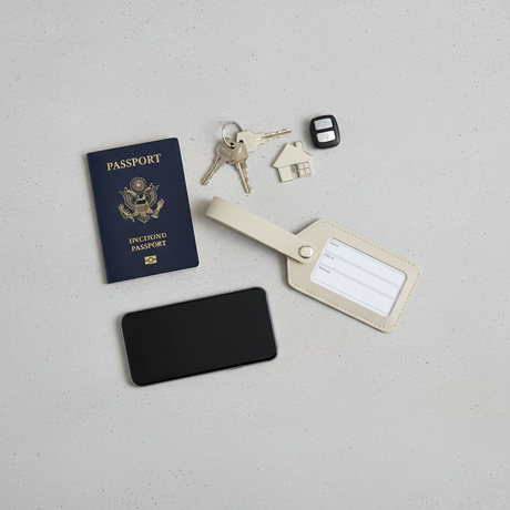 Etiqueta para maleta Ventana