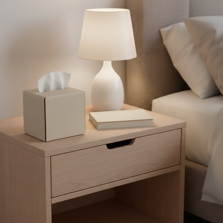 Caja pañuelos cuadrada