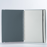 Cuaderno Studio A4 Liso Tempest Blue