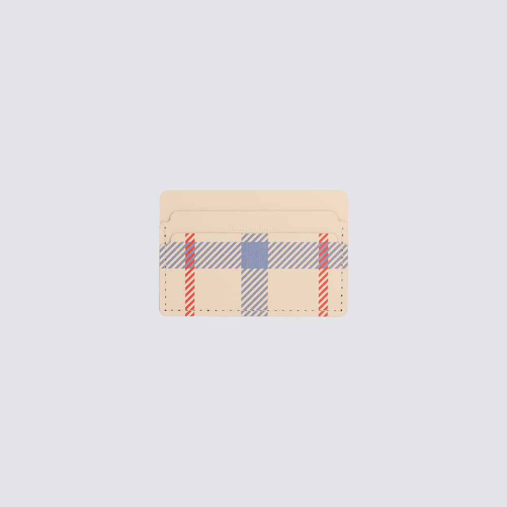 Tarjetero Tartan