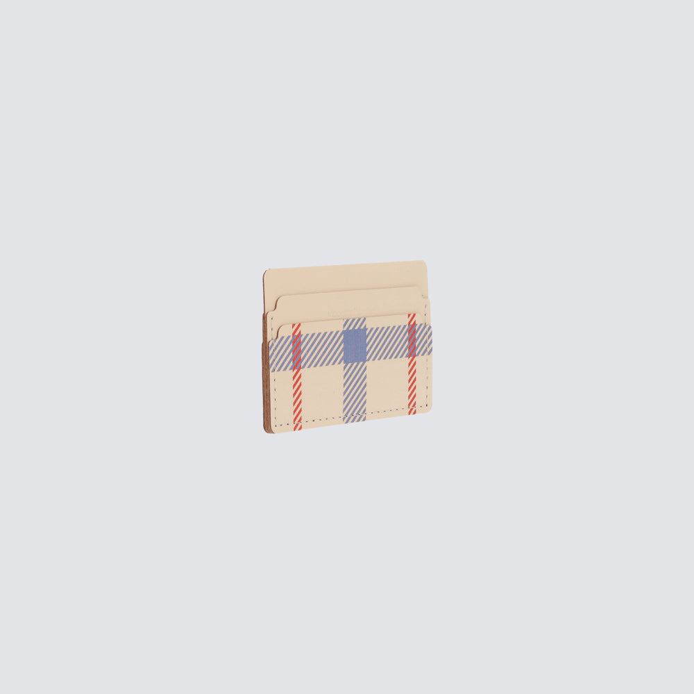 Tarjetero Tartan