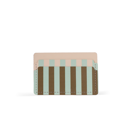 Tarjetero Stripes