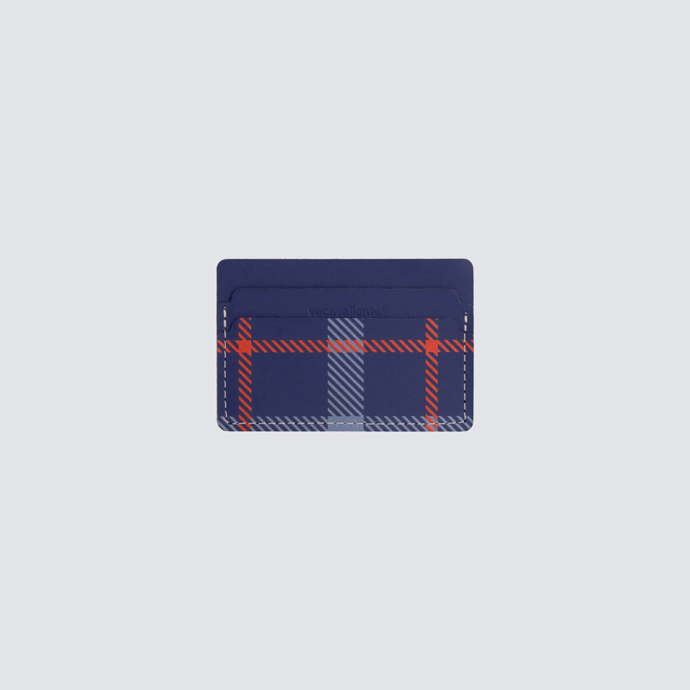 Tarjetero Tartan