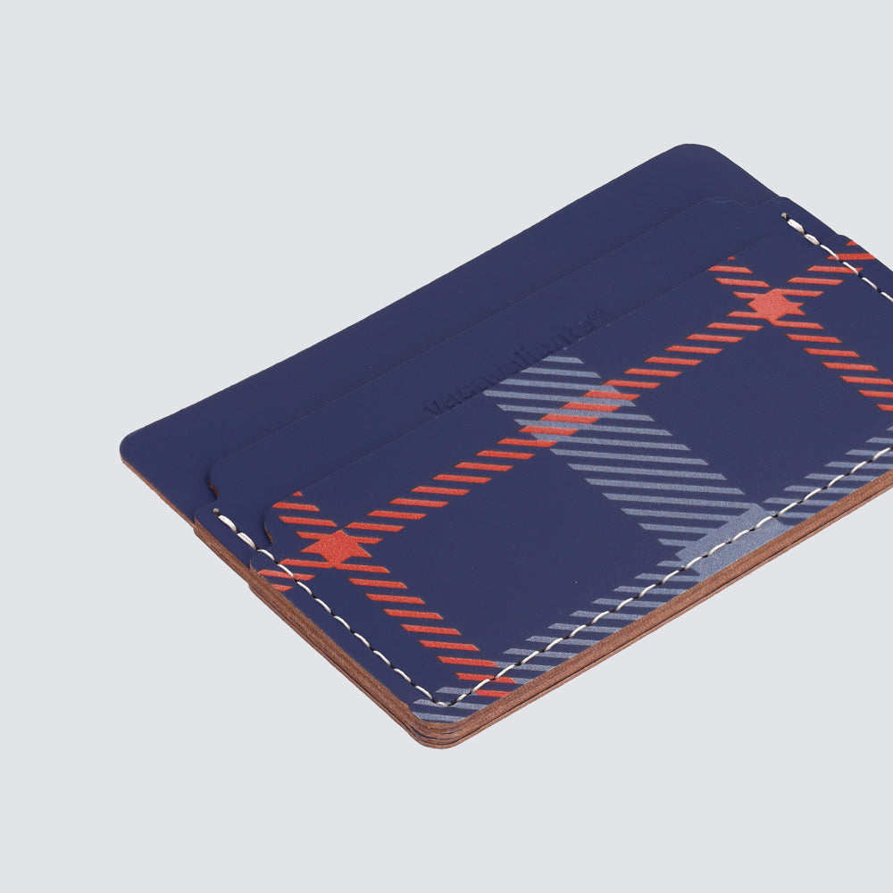 Tarjetero Tartan