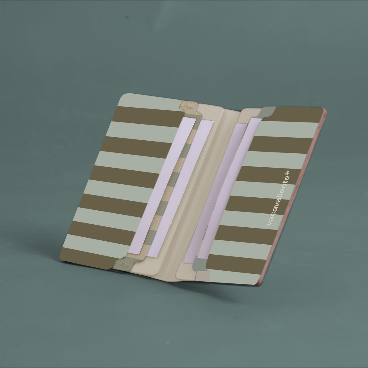 Tarjetero Doble Stripes