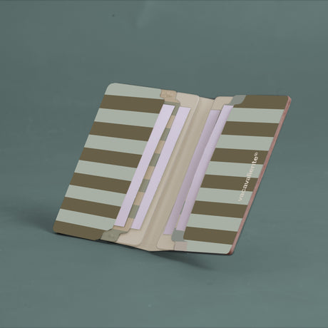 Tarjetero Doble Stripes