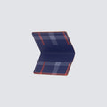 Tarjetero Doble Tartan