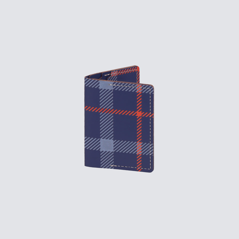 Tarjetero Doble Tartan