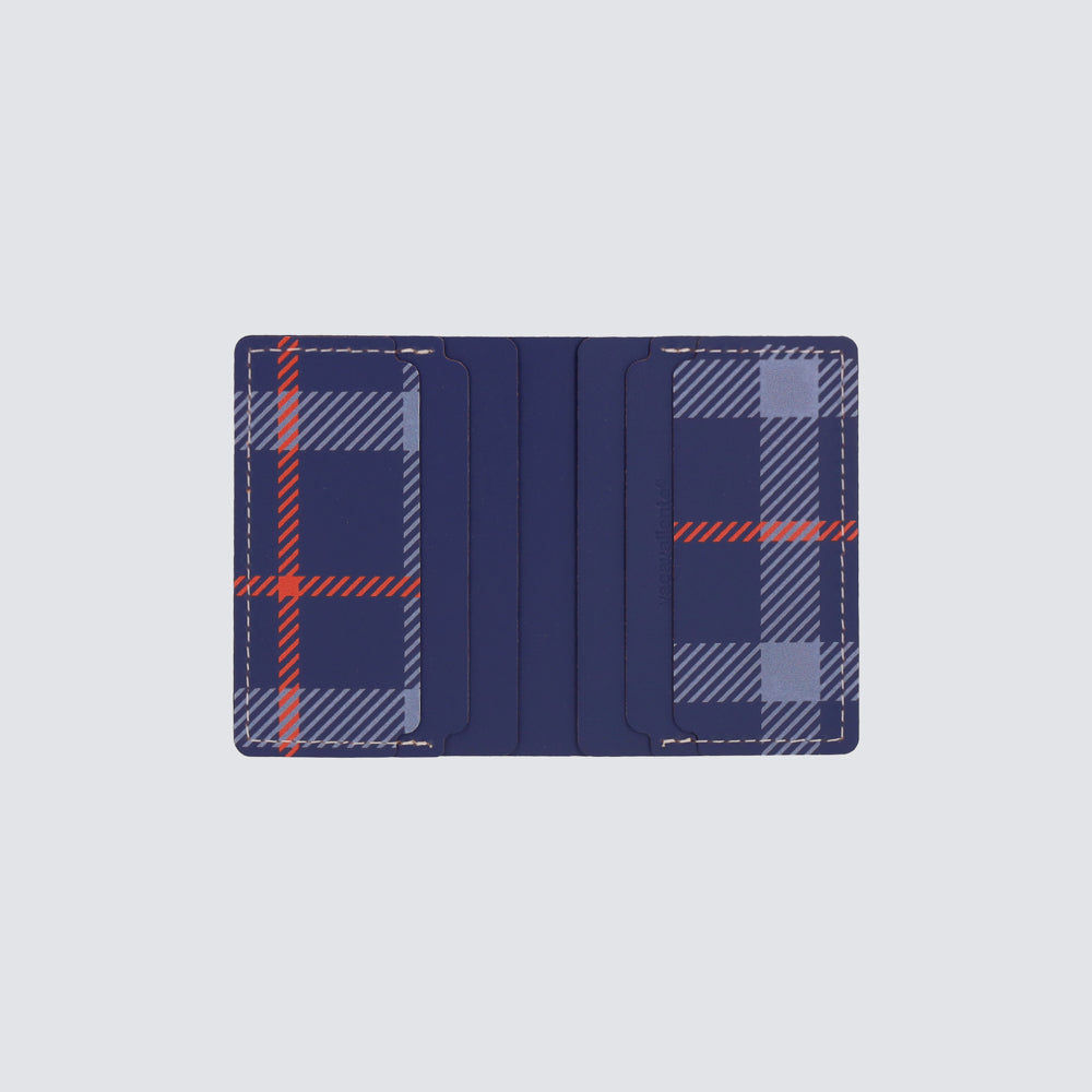 Tarjetero Doble Tartan