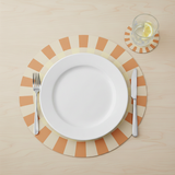 Soleil round placemat