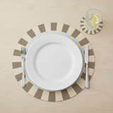 Soleil round placemat
