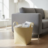 Tall basket with handles