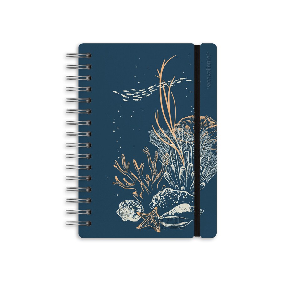 Studio A5 Kids Under the Sea Daily Diary 2024/25 Petrol Blue