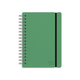 Agenda anual 2025 semanal A5 Colors Verde Lotus